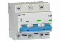 Автоматический выключатель eZ113 3Р B50 10кА ELVERT