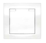 Розетка 1-м СП Бриллиант 16А IP20 с заземл. с крышкой бел. UNIVersal 7947649 Розетка 1-м СП Бриллиант 16А IP20 с заземл. с крышкой бел. UNIVersal 7947649