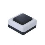 Кнопка звонка бел. корп. черн. кнопка БЕЛТИЗ А1-0.4-001 Кнопка звонка бел. корп. черн. кнопка БЕЛТИЗ А1-0.4-001