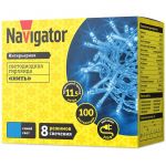 Гирлянда светодиодная 14 026 NGF-S01-100B-10-11.5m-230-C8-TR-IP20 NAVIGATOR 14026 Гирлянда светодиодная 14 026 NGF-S01-100B-10-11.5m-230-C8-TR-IP20 NAVIGATOR 14026