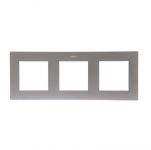 Рамка 3-м Simon24 алюм. 2400630-033 Рамка 3-м Simon24 алюм. 2400630-033