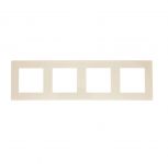 Рамка 4-м Simon24 сл. кость 2400640-031