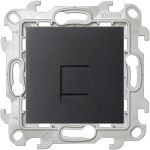 Розетка компьютерная СП Simon 24 RJ45 кат.5E UTP IP20 механизм графит Simon 2410598-038 Розетка компьютерная СП Simon 24 RJ45 кат.5E UTP IP20 механизм графит Simon 2410598-038