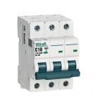 Выключатель автоматический модульный 3п C 10А 10кА ВА-105 DEKraft 13176DEK Выключатель автоматический модульный 3п C 10А 10кА ВА-105 DEKraft 13176DEK