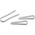 Дюбель-хомут 82 310 NCU-11-18-55-100-WH (уп.100шт) для круглого кабеля бел. Navigator 82310 Дюбель-хомут 82 310 NCU-11-18-55-100-WH (уп.100шт) для круглого кабеля бел. Navigator 82310