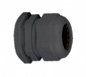Кабельный ввод (сальник) пластиковый резьба M16x1,5, диаметр кабеля 4-8 мм (1 упак./100 шт.)