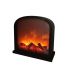 Камин светодиодный "Шале" 30х13х28см 3LED 5Вт 5В IP20 эффект живого огня элементы питания 3хC (не в компл.) или USB (в компл.) черн. Neon-Night 511-006