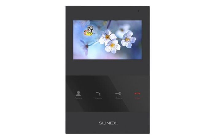 Видеодомофон SQ-04 черн. Slinex 00086982