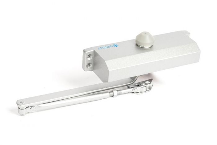 Доводчик дверной SPRUT Door Closer-121GR Бастион 8858