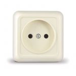 Розетка 1-м ОП Олимп 16А IP20 без заземл. сл. кость UNIVersal Б-О0022 Розетка 1-м ОП Олимп 16А IP20 без заземл. сл. кость UNIVersal Б-О0022