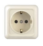 Розетка 1-м ОП Олимп 16А IP20 с заземл. сл. кость UNIVersal Б-О0028 Розетка 1-м ОП Олимп 16А IP20 с заземл. сл. кость UNIVersal Б-О0028
