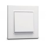 Переключатель 1-кл. СП Karea 10А IP20 бел. Makel 56001005 Переключатель 1-кл. СП Karea 10А IP20 бел. Makel 56001005