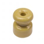 Изолятор ОП керамика песочн. зол. (уп.50шт) Bironi R1-551-019-50 Изолятор ОП керамика песочн. зол. (уп.50шт) Bironi R1-551-019-50