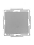 Выключатель промежуточный 1-кл. СП Vesna механизм платина LEZARD 742-3588-107 Выключатель промежуточный 1-кл. СП Vesna механизм платина LEZARD 742-3588-107