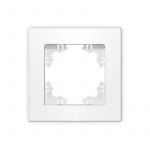 Рамка 1-м Афина бел. Universal A0053 Рамка 1-м Афина бел. Universal A0053
