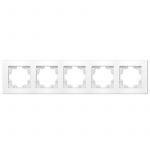 Рамка 5-м Афина универс. бел. Universal A1042