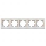 Рамка 5-м Афина универс. жемчуг Universal A1042-OBr Рамка 5-м Афина универс. жемчуг Universal A1042-OBr