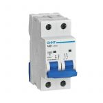 Выключатель автоматический модульный 2п C 25А 10кА NB1-63H (R) CHINT 179829 Выключатель автоматический модульный 2п C 25А 10кА NB1-63H (R) CHINT 179829