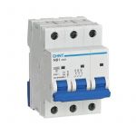 Выключатель автоматический модульный 3п C 63А 10кА NB1-63H (R) CHINT 179878 Выключатель автоматический модульный 3п C 63А 10кА NB1-63H (R) CHINT 179878