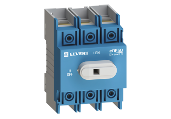 Выключатель-разъединитель eDF60 3P 630А ELVERT