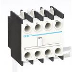 Приставка доп. контакты F4-31 к контактору NC1 и NC2 (R) CHINT 257025 Приставка доп. контакты F4-31 к контактору NC1 и NC2 (R) CHINT 257025