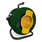 Удлинитель на катушке 1х50м без заземл. 10А IP20 1.3кВт с выносн. розеткой Союз 481S-2105 Удлинитель на катушке 1х50м без заземл. 10А IP20 1.3кВт с выносн. розеткой Союз 481S-2105