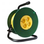 Удлинитель на катушке 4х40м без заземл. 10А IP20 1.3кВт Союз 481S-3104 Удлинитель на катушке 4х40м без заземл. 10А IP20 1.3кВт Союз 481S-3104