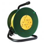 Удлинитель на катушке 4х40м с заземл. 16А IP20 3.7кВт Союз 481S-3604 Удлинитель на катушке 4х40м с заземл. 16А IP20 3.7кВт Союз 481S-3604