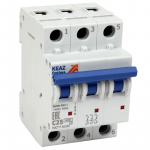 Выключатель автоматический модульный 3п C 40А 6кА OptiDin BM63-3C40-УХЛ3 КЭАЗ 260798 Выключатель автоматический модульный 3п C 40А 6кА OptiDin BM63-3C40-УХЛ3 КЭАЗ 260798