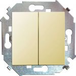 Выключатель 2-кл. СП Simon 15 16А IP20 винтов. зажим механизм сл. кость Simon 1591398-031 Выключатель 2-кл. СП Simon 15 16А IP20 винтов. зажим механизм сл. кость Simon 1591398-031