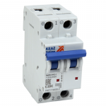 Выключатель автоматический модульный 2п C 16А OptiDin BM63-2C16-DC-УХЛ3 КЭАЗ 261234 Выключатель автоматический модульный 2п C 16А OptiDin BM63-2C16-DC-УХЛ3 КЭАЗ 261234