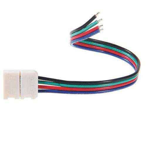 Коннектор PLSC-10х4/15/4pin (5050 RGB) (уп.5шт) JazzWay 1017161