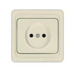 Розетка 1-м СП Валери 16А сл. кость UNIVersal Б-В0022 Розетка 1-м СП Валери 16А сл. кость UNIVersal Б-В0022