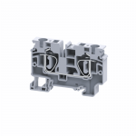 Клемма проходная пружинная OptiClip CX-10-I-57A-(0.2-10) сер. КЭАЗ 289717