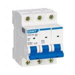 Выключатель автоматический модульный 3п C 2А 4.5кА NXB-63S (R) CHINT 296822 Выключатель автоматический модульный 3п C 2А 4.5кА NXB-63S (R) CHINT 296822