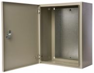 Корпус навесной ЩРНМ-2 500х400х220 IP31 с монтаж. панелью метал. DEKraft 30502DEK Корпус навесной ЩРНМ-2 500х400х220 IP31 с монтаж. панелью метал. DEKraft 30502DEK