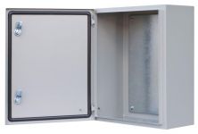 Корпус навесной ЩРНМ-2 500х400х220 IP54 с монтаж. панелью метал. DEKraft 30602DEK Корпус навесной ЩРНМ-2 500х400х220 IP54 с монтаж. панелью метал. DEKraft 30602DEK