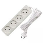 Удлинитель 4х5м без заземл. 6А IP20 1.3кВт ШВВП Союз 481S-0405 Удлинитель 4х5м без заземл. 6А IP20 1.3кВт ШВВП Союз 481S-0405