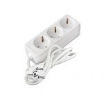 Удлинитель 3х1.5м с заземл. 10А IP20 2.2кВт ПВС Союз 481S-9301 Удлинитель 3х1.5м с заземл. 10А IP20 2.2кВт ПВС Союз 481S-9301