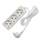 Удлинитель 3х10м с заземл. 10А IP20 2.2кВт ПВС Союз 481S-9310 Удлинитель 3х10м с заземл. 10А IP20 2.2кВт ПВС Союз 481S-9310