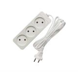 Удлинитель 3х7м без заземл. 10А IP20 2.2кВт ПВС Союз 481S-1307 Удлинитель 3х7м без заземл. 10А IP20 2.2кВт ПВС Союз 481S-1307