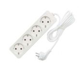 Удлинитель 4х5м с заземл. 16А IP20 3.5кВт ПВС Союз 481S-6405 Удлинитель 4х5м с заземл. 16А IP20 3.5кВт ПВС Союз 481S-6405