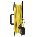 Удлинитель-шнур на рамке 1х40м без заземл. 10А IP20 2.2кВт Союз 481S-5209 Удлинитель-шнур на рамке 1х40м без заземл. 10А IP20 2.2кВт Союз 481S-5209