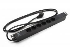 Блок розеток 6-м 16А SHE19-6SH-S-2.5EU Schuko горизонт. с выкл. шнур 2.5м Hyperline 397026 Блок розеток 6-м 16А SHE19-6SH-S-2.5EU Schuko горизонт. с выкл. шнур 2.5м Hyperline 397026