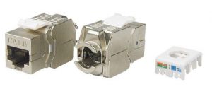 Вставка Keystone Jack RJ45 (8P8C) кат.6 экранир. 180град. Toolless KJ8-8P8C-C6-180-TLS-SH-F-WH бел. Hyperline 426188 Вставка Keystone Jack RJ45 (8P8C) кат.6 экранир. 180град. Toolless KJ8-8P8C-C6-180-TLS-SH-F-WH бел. Hyperline 426188