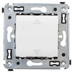 Переключатель 1-кл. 2мод. СП Avanti "Белое облако" 16А IP20 бел. DKC 4400113 Переключатель 1-кл. 2мод. СП Avanti "Белое облако" 16А IP20 бел. DKC 4400113