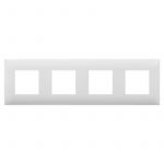 Рамка 8мод. ARTLEBEDEV Avanti "Белое облако" DKC 4400908 Рамка 8мод. ARTLEBEDEV Avanti "Белое облако" DKC 4400908