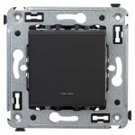 Инвертор 1-кл. СП Avanti "Черный матовый" DKC 4412123 Инвертор 1-кл. СП Avanti "Черный матовый" DKC 4412123