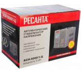 Стабилизатор напряжения АСН-5000/1-Ц 1ф 5кВт IP20 релейный Ресанта 63/6/6 Стабилизатор напряжения АСН-5000/1-Ц 1ф 5кВт IP20 релейный Ресанта 63/6/6