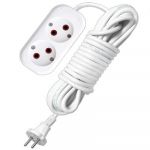 Удлинитель 2х7м без заземл. 10А IP20 У6-011М ПВС 2х1 UNIVersal 011М-07 Удлинитель 2х7м без заземл. 10А IP20 У6-011М ПВС 2х1 UNIVersal 011М-07